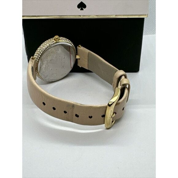 Kate Spade New York Eldridge KSW1013 Women\'s Leather Analog Dial Watch JNA153 main image 9